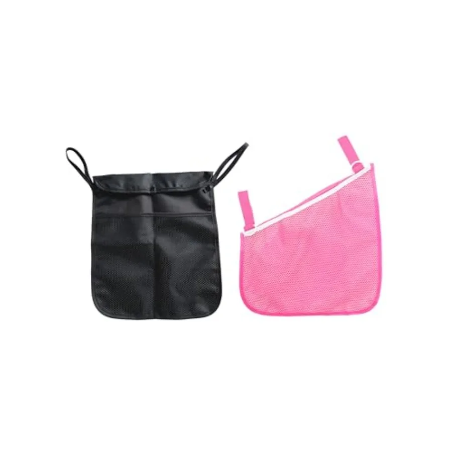 2PCS Pack Umbrella Strollers Organizer, Side One for Toys and Snacks, The Back One For Mommy to Keep Keys, Phone, Snacks, Bottl
