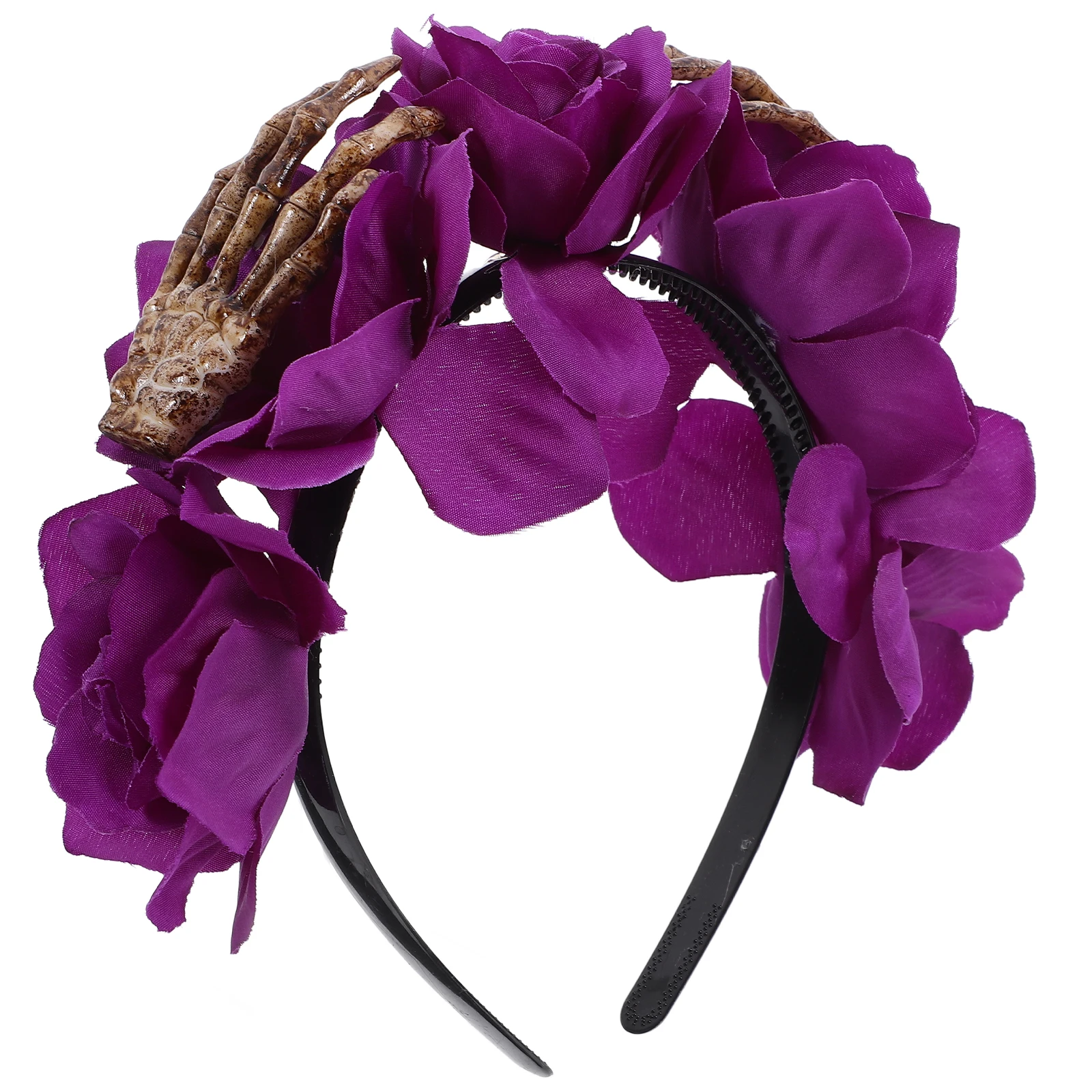 

Halloween Ghost Claw Hairband Headband Party Cosplay Accessory Rose Gothic Costume Prop For Women Kids Festival Party