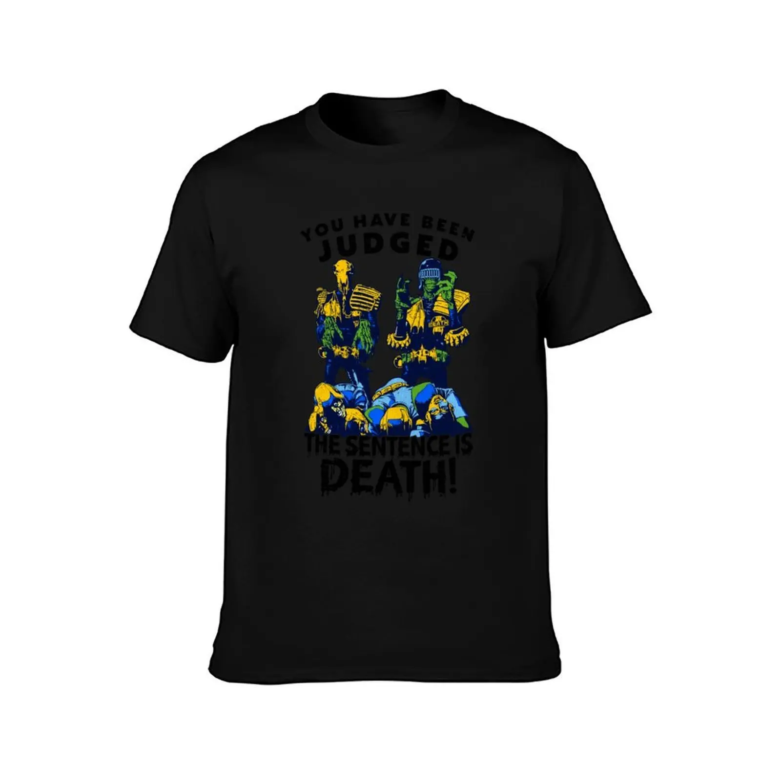 Judge Death 1983 T-Shirt Thanksgiving Day Tee Top T-Shirt