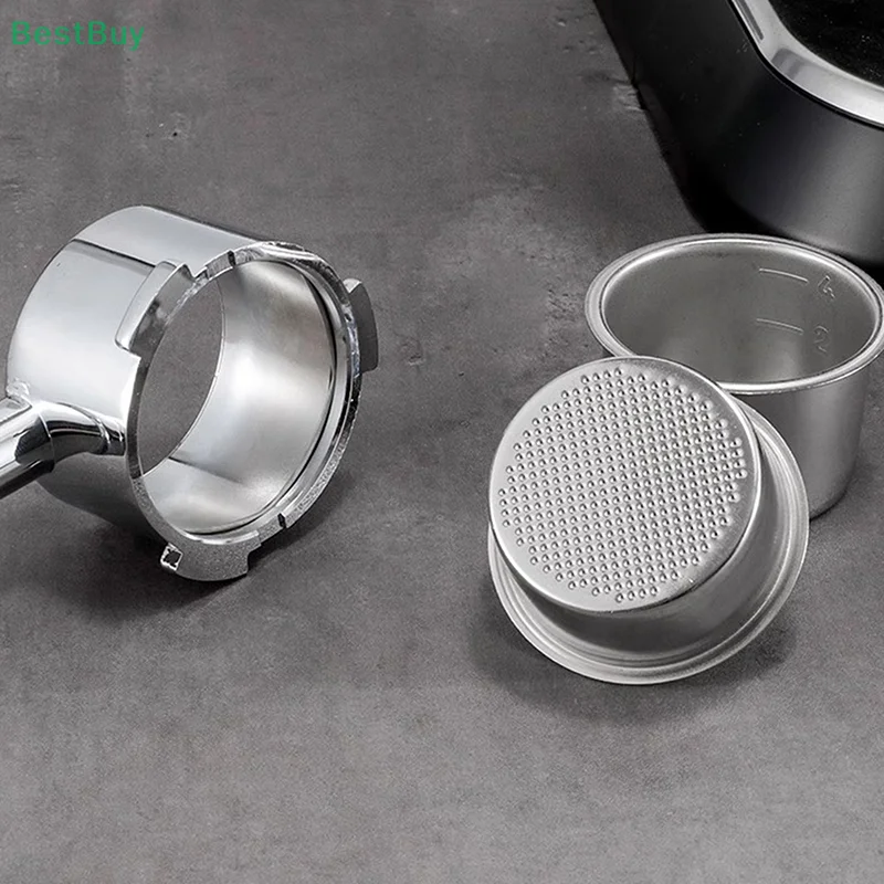 51/54/58 مللي متر القهوة سلة المرشح استبدال الفولاذ المقاوم للصدأ القاع Portafilter إسبرسو تصفية اكسسوارات أداة باريستا #5