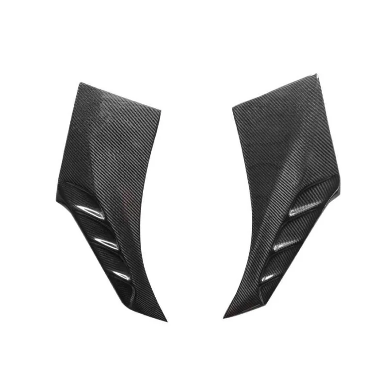 

Suitable for BMW X6 G06 Carbon Fiber Fender Air Vent Side Skirt Decoration Parts 2019+