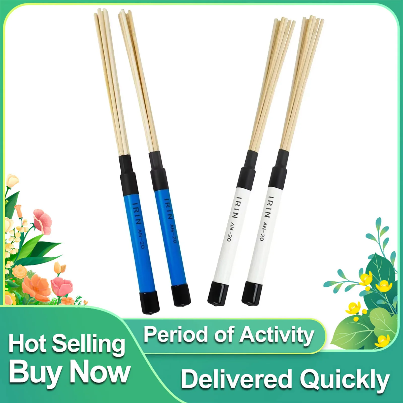 Irin 1 Pair Bamboo …