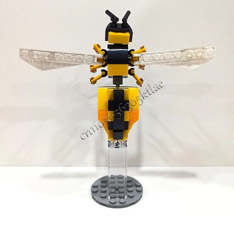 648 PCS Insect Insect Collection MOC Customize Modular Building Block Simple Creative Design Design DIY Boys Holiday Toy Gifts
