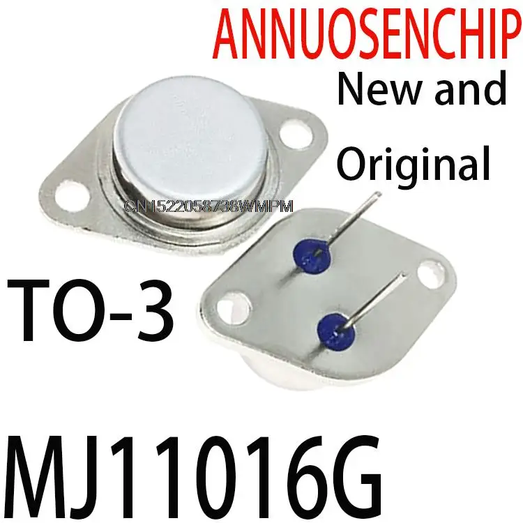 10PCS/lot MJ11015 MJ11016  TO-3 NEW ORIGINAL ( 5PCS 11015 + 5PCS 11016 ) MJ11015G MJ11016G