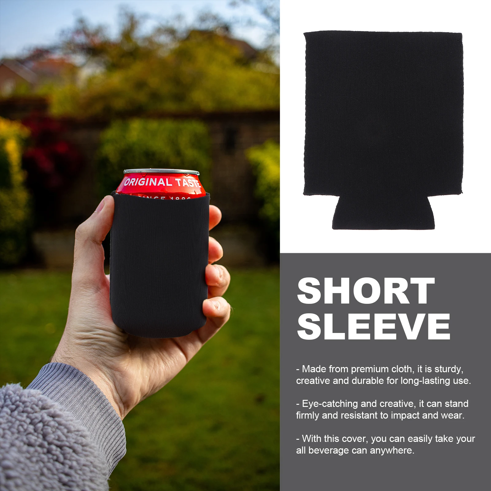 

14 Pcs Beverage Can Covers Sturdy Durable Long Lasting Eye Catching Firm Impact Resistant Heat Preservation Protect Damage
