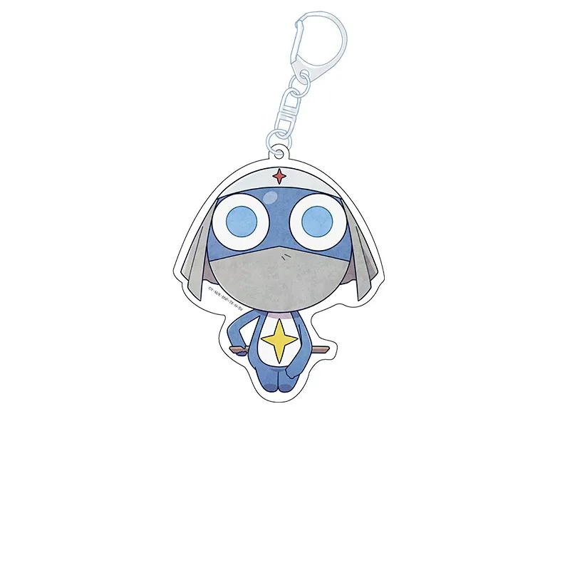 2026 Movie Sgt. Frog Keroro Gunso Acrylic Keychain Bag Pendant Charm Gift Anniversary Hanging Ornament New Character Backpack