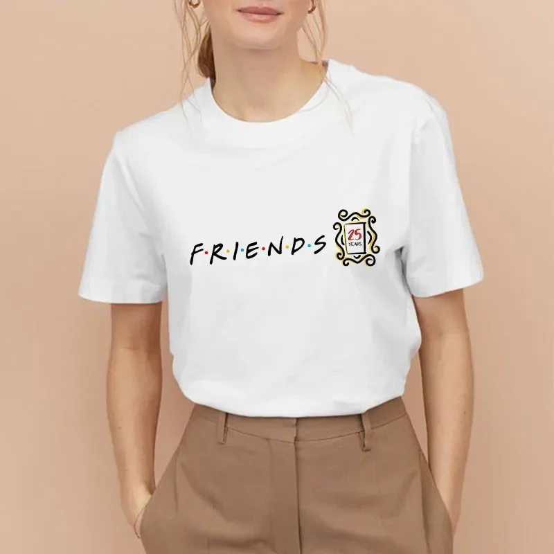 Friends TV Show T-Shirt for Women, Friends TV Show, Harajuku Ulzzang Fashion Tops,  Fat Thanksgiving T-Shirt, Harajuku, 2024