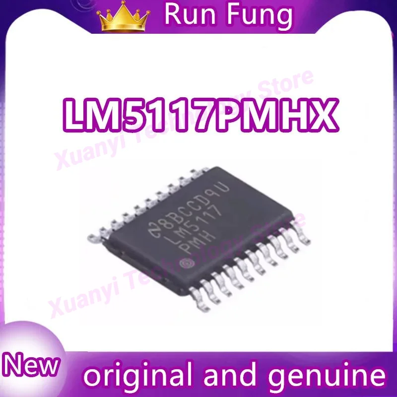 

5 шт./партия LM5117 LM5117PMH LM5117PMHX LM5117PMHX/NOPB HTSSOP-20 100% новый спот со склада