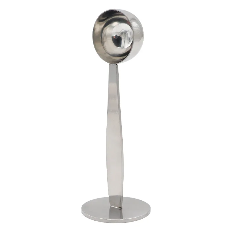Espresso Distributor Coffee Tamper For Daily Brewing Portable Kitchen Tool Stainless Steel Construction Ergonomic Handle Design
