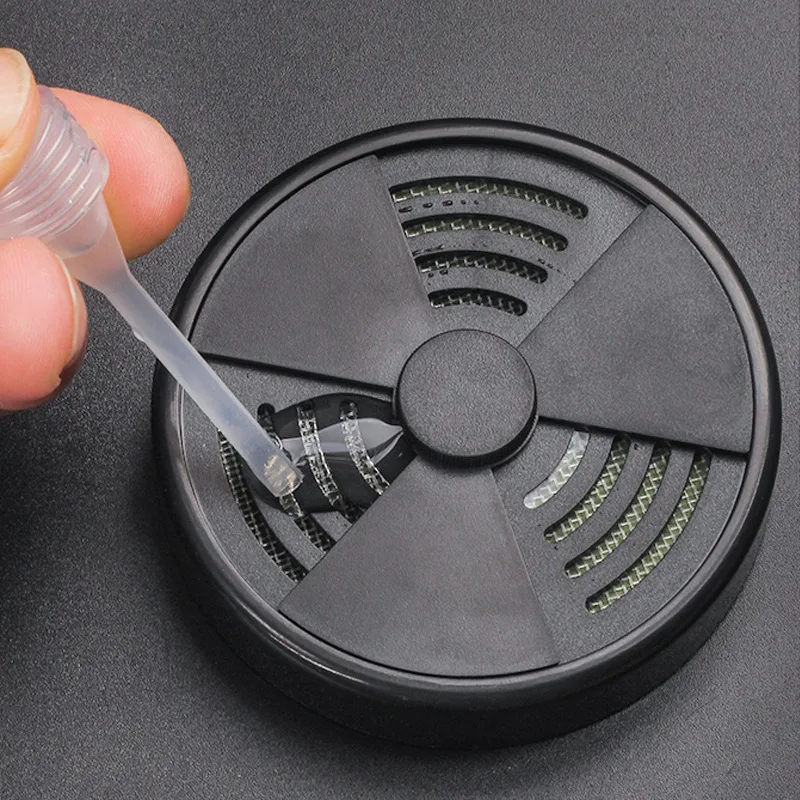 Plastic Adjustable Cigar Tobacco Humidification Sheet Humidor Cigar Jar Humidifier Accessories