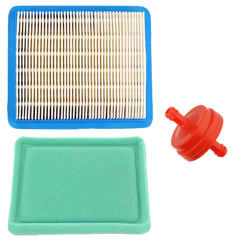 For Lawn Mower Maintenance Compatible With Small Engines Pre-filter Included For TROY-BILT Lawn Mowers Air Filter Set