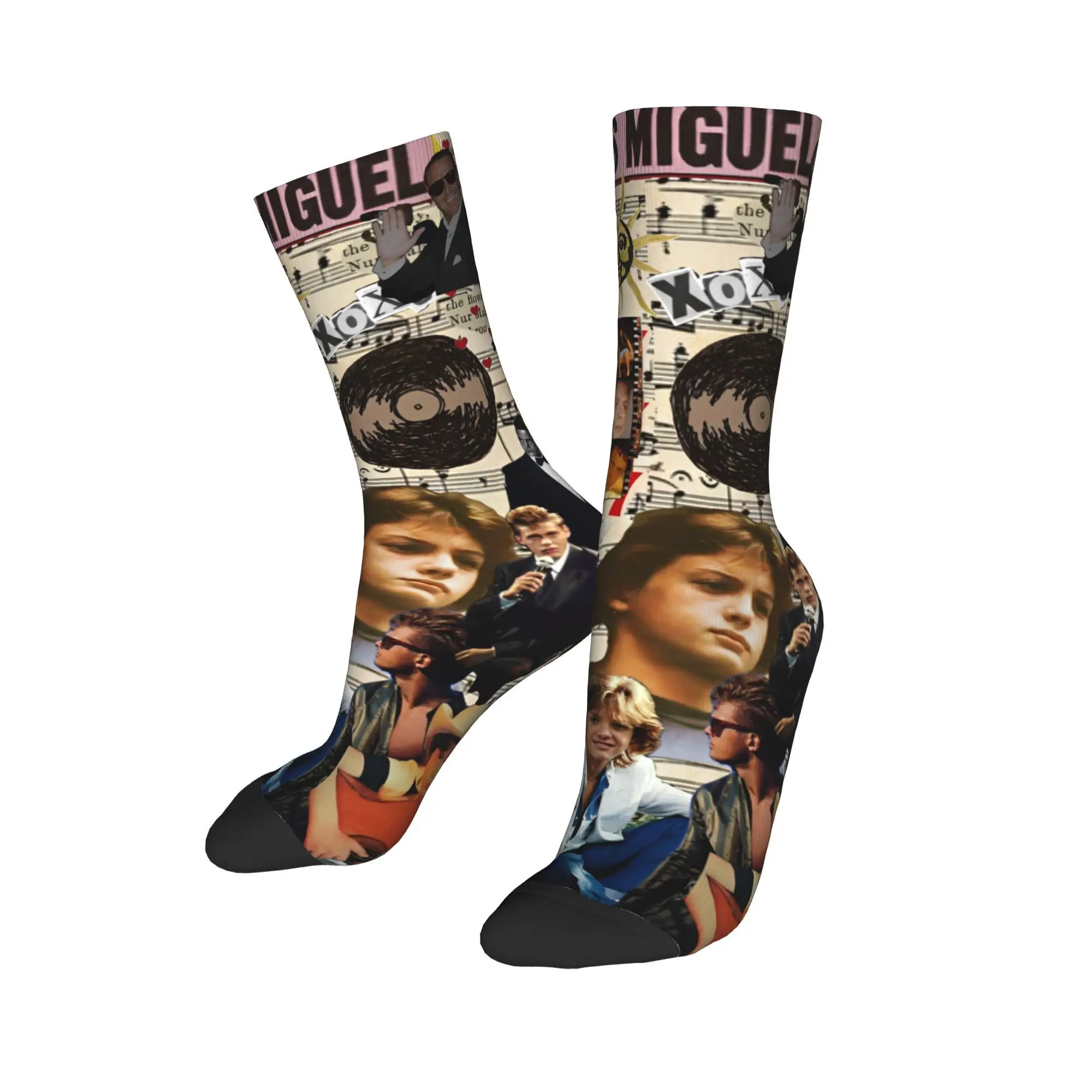 Luis Miguel Tour Eras 2024 tour  Socks for Women Men Accessories All Seasons  Cotton Middle Tube Socks Sweat Absorbing