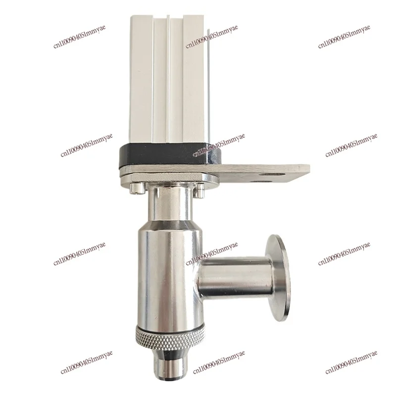 Stainless Steel Filling Valve Machine Accessories Anti-drip Paste Liquid 304 Discharge Nozzle Filling Head