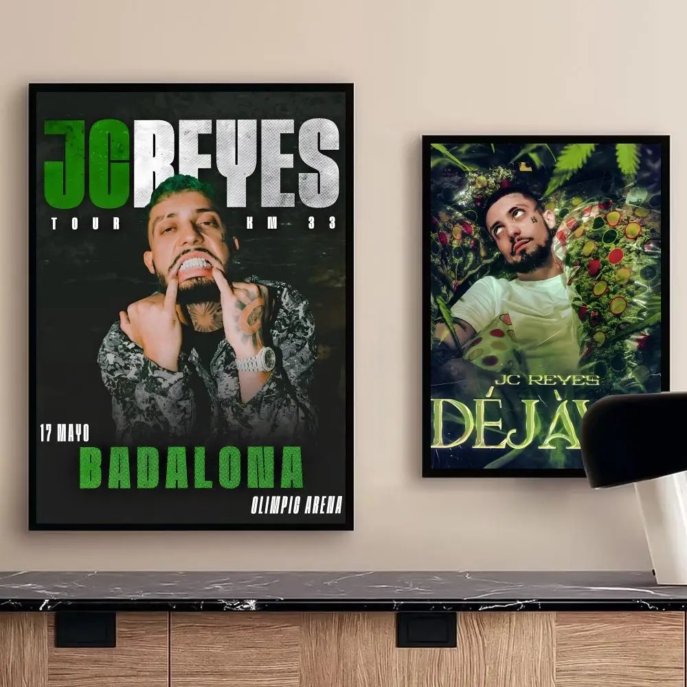 المغني J-jc Reyes اللوحة الخط غرفة نوم المنزل مقاوم للماء قماش المشارك غير المؤطرة جدار الفن طباعة الديكور جدارية #3