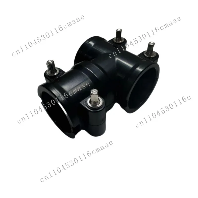 Electronic Drum  Frame Cross Buckle Pipe Hoop Clamp  Fittings Accessories Cross Buckle Tee Universal