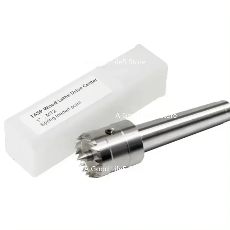

For Wood Lathe Drive Center Turning Spur MT1 MT2 with Spring Loaded Point Woodturing Woodworking Wood Turning Tools Accessories