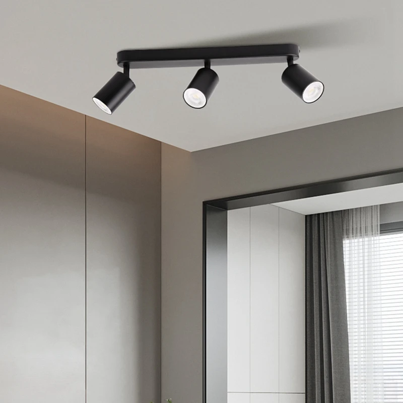 LED Anti-Glare Spotlight Chandelier Ceiling Lamp Bedroom Corridor Track Spot Light For Home And Decor