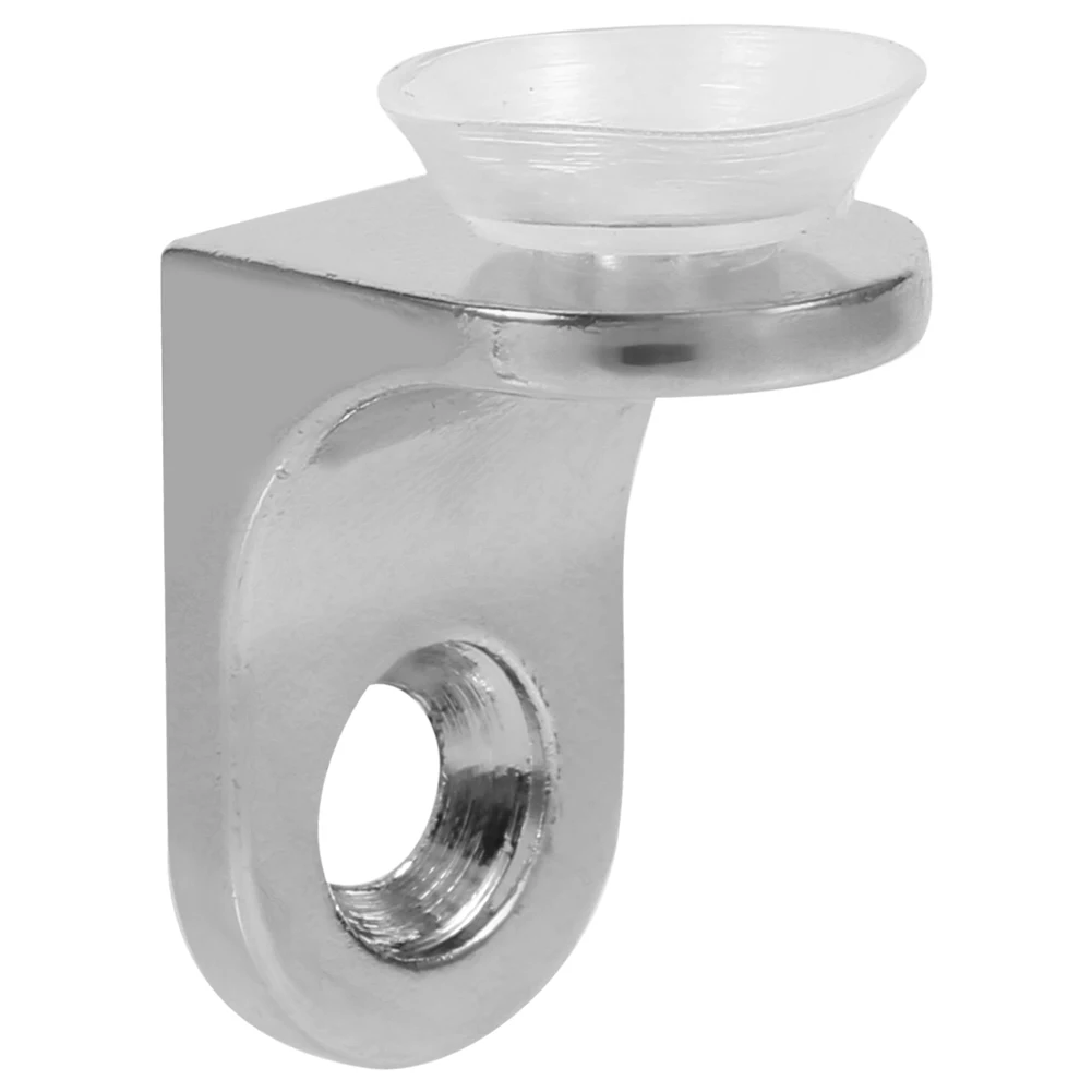 Zinc Alloy Shelf Brackets Rounded Corner Thickened Structure Cabinet Shelf Supports Fixed Support Wall Shelf Bracket