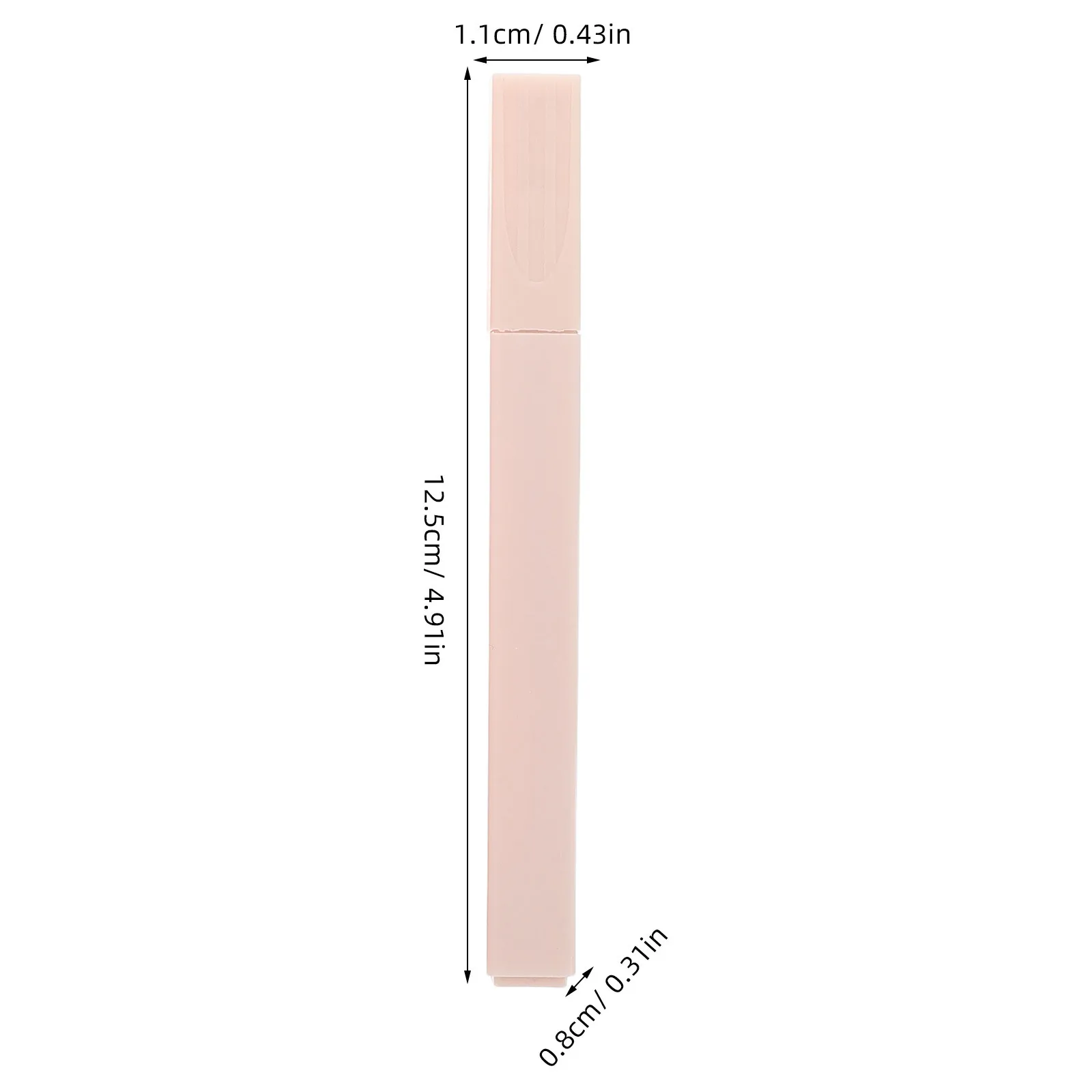12 قطعة فسفورية الفلورسنت إزميل تلميح علامات ألوان متنوعة لمكتب دراسة المدرسة ملاحظات تنظيم المياه القائمة لا تنزف