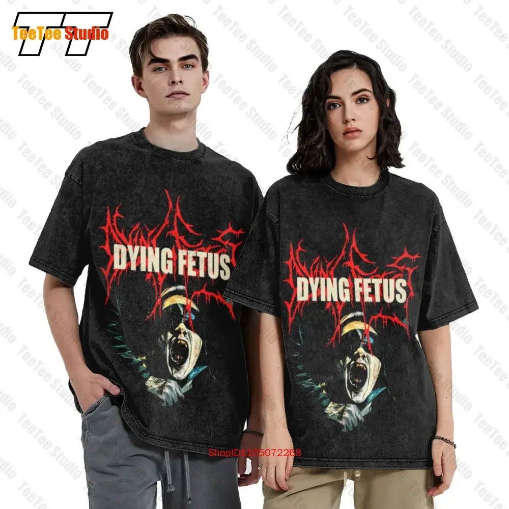 Dying Fetus 'Make Them Beg For Death' Vintage Oversized T-Shirt Preorder PVW2