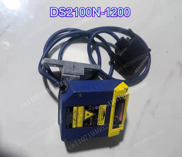 Laser barcode reader DS2100N-1200 can be used normally