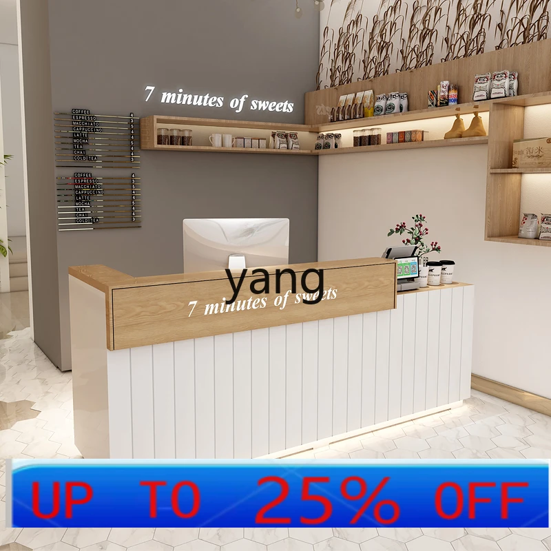 

LH checkout page Simple modern bar counter Small beauty salon Front desk Cashier counter