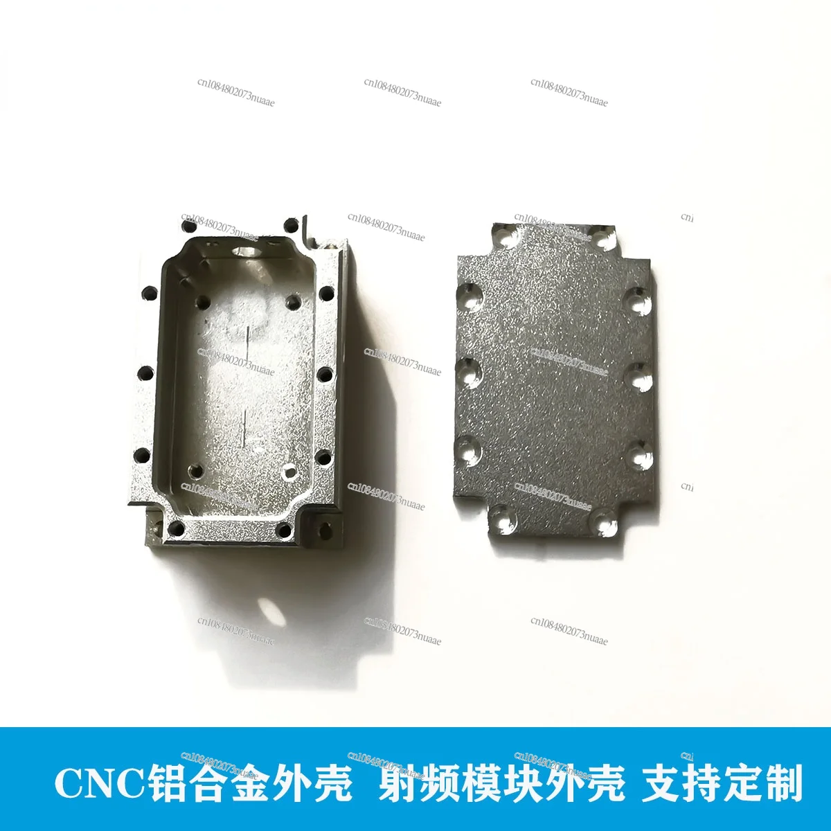 CNC Aluminum Alloy Shell Shell, Radio Frequency Module LNA Low Noise Amplifier Attenuator Detector Shell