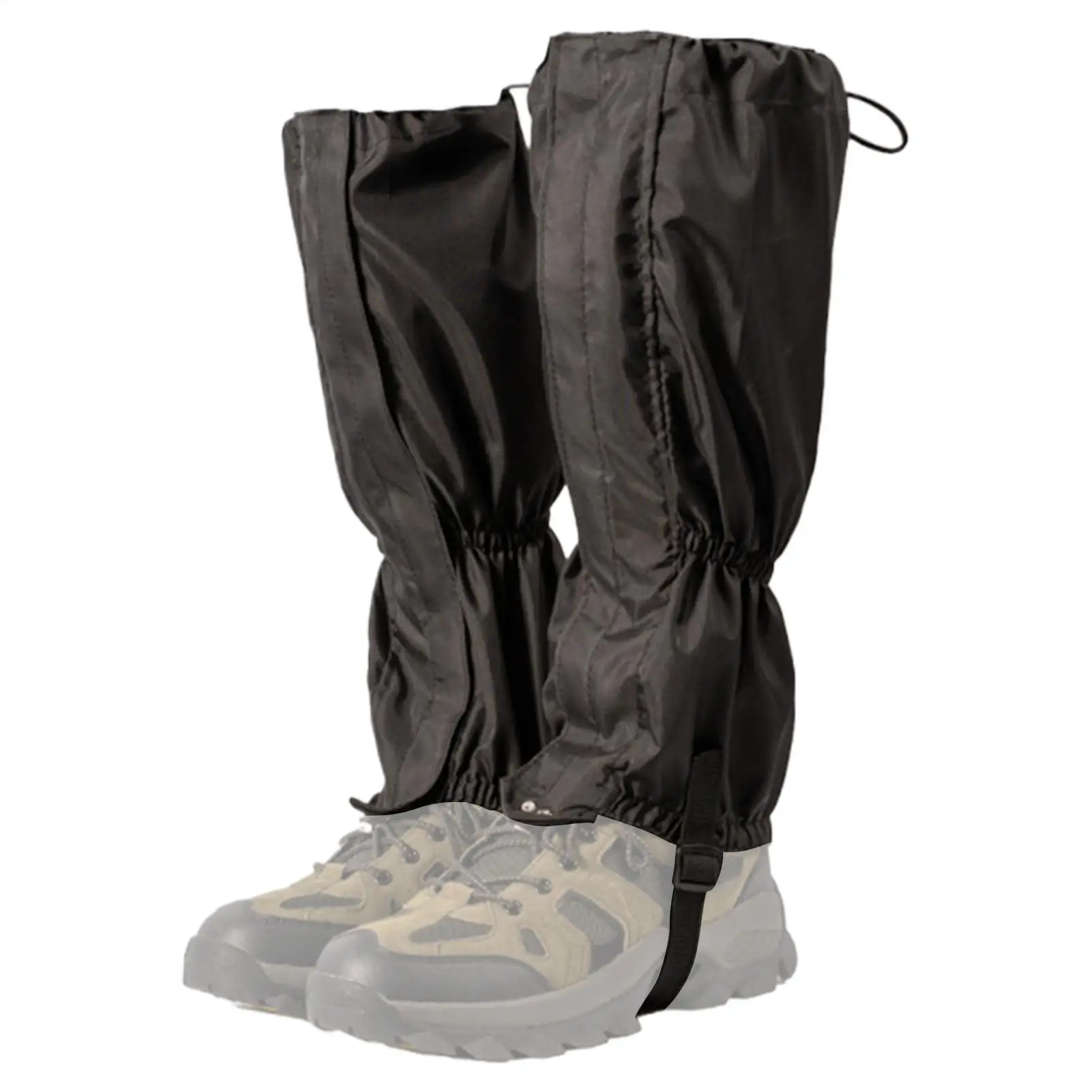 Multi-Purpose Leg Gaiters Waterproof Anti-Dirty Shoe & Ankle Protector for Hiking, Hunting, Work (Snow, Mowing) & Outdoor Sports