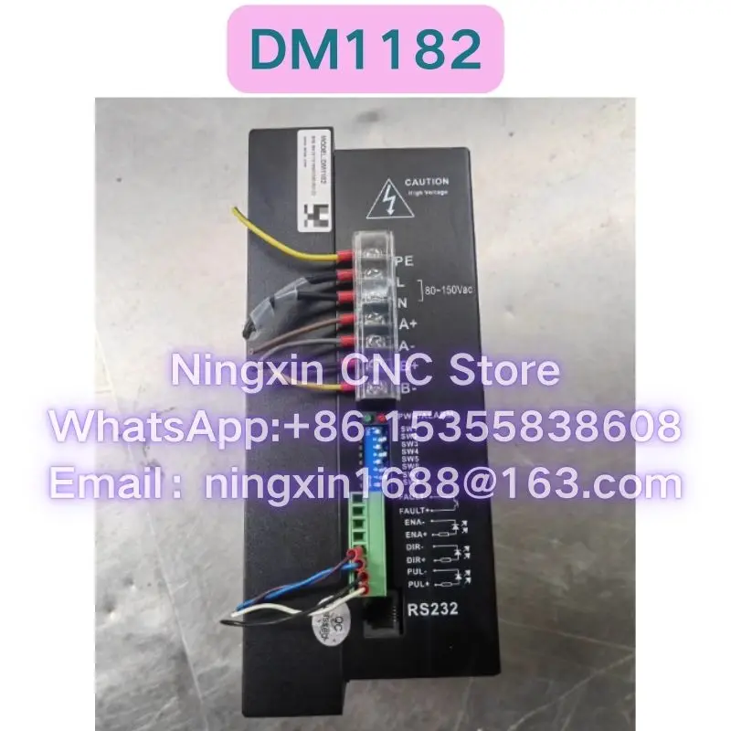 

Б/у привод DM1182. Функциональный тест пройден. Быстрая доставка.