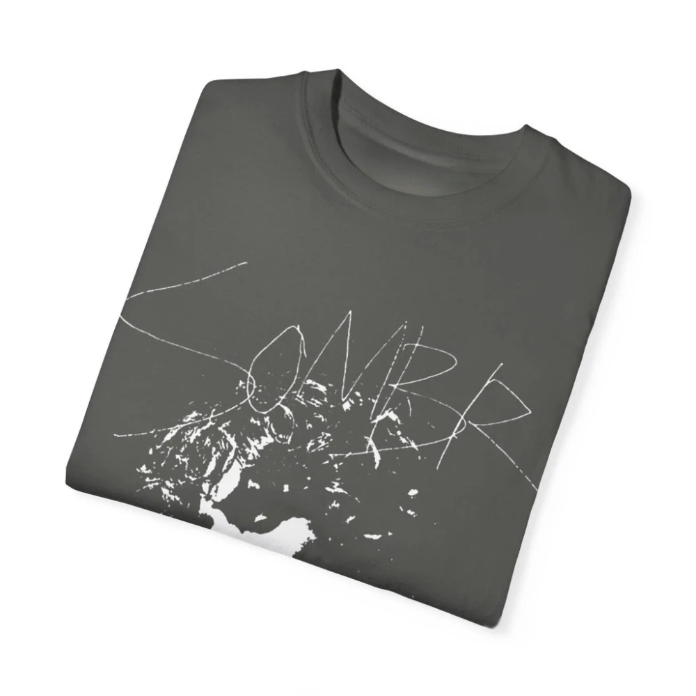 Comfort Colors Sombr T-shirt Sombr World Tour fan-made T-shirt unisex gift  Couple's all-season streetwear tops graphic t shirts