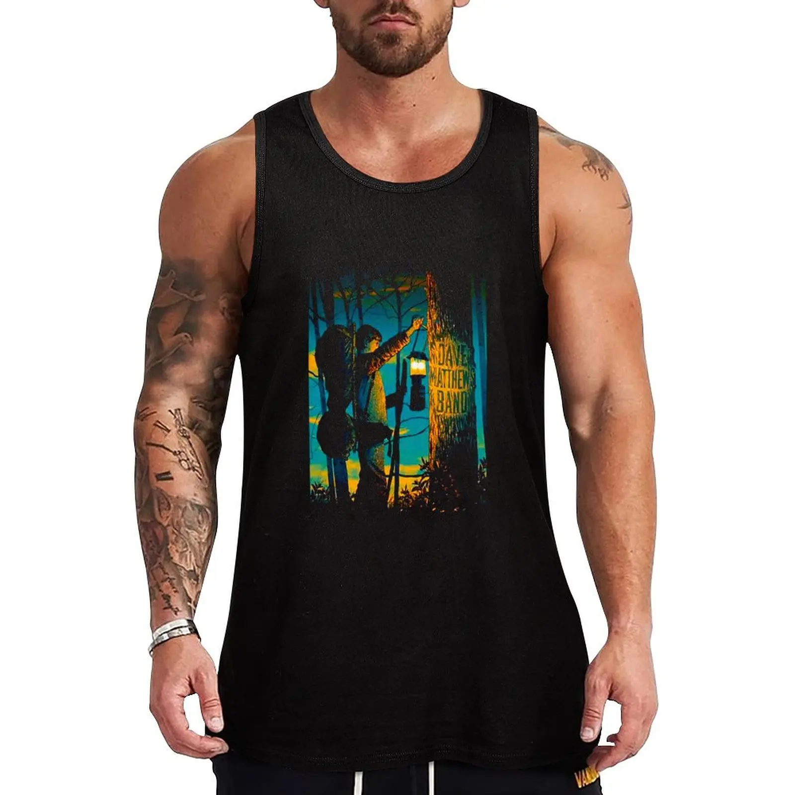 D_M_B 0541 dave matthews _gt_ BEst SeLLer Tank Top Men's clothing Bodybuilding clothing man Men's vest