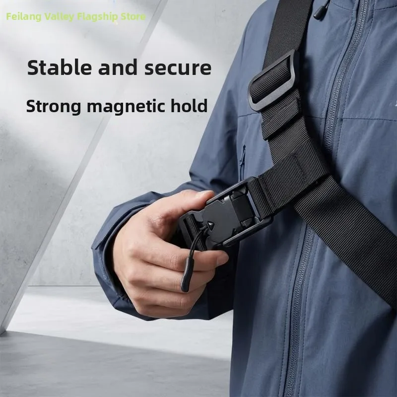 

Outdoor Climbing Backpack Three-Point Auxiliary Stabilization Belt Strap Crossbody Bag Replacement Strap Single Shoulder Bag ...