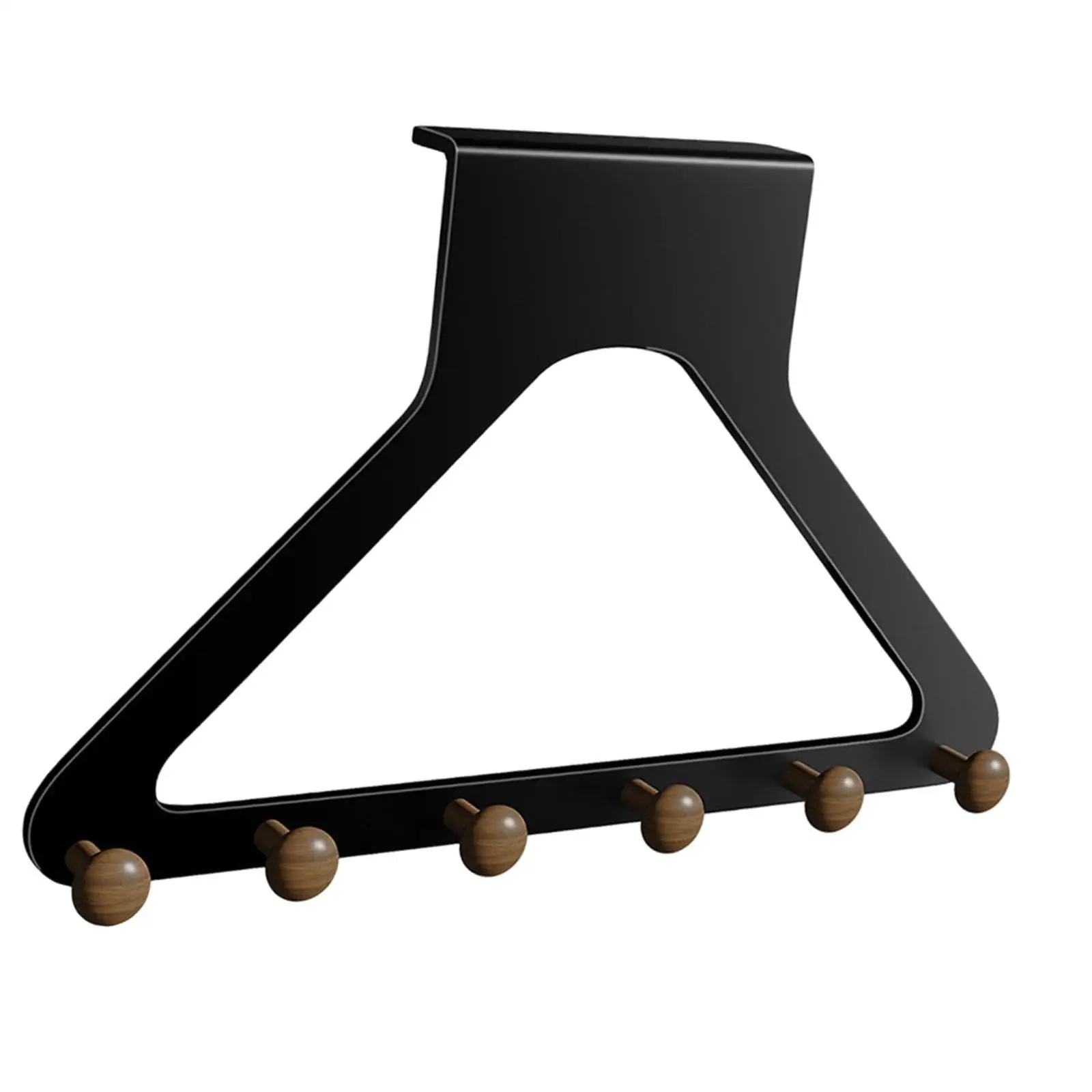 

Door Hook Easy Installation Holder Rack for Hanging Accessories Wallets