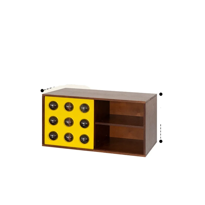 

Ocean plate bubble locker medieval side cabinet