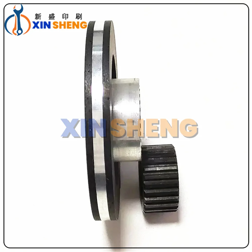 Best Quality 26 Teeth 95*33*23MM With Tooth Sleeve Motor Brake Pads For Man Roland 700