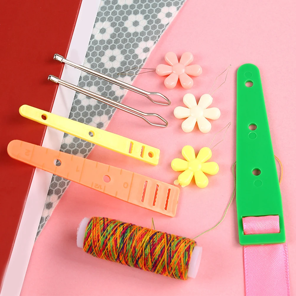 

Multifunctional Sewing Turner Drawstring Threading Tool DIY Knitting Rope Threader Sewing Drawstring Pulls For Craft Projects