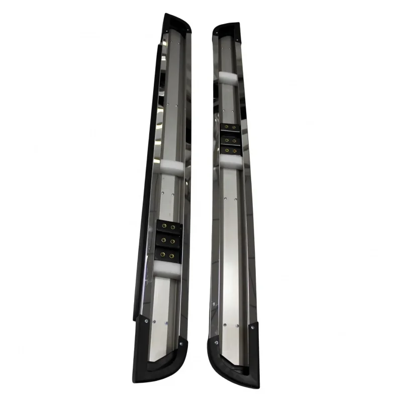 Suitable for Toyota 4Runner 2010-2020 High Quality Black Stainless Steel Side Steps Running Boards