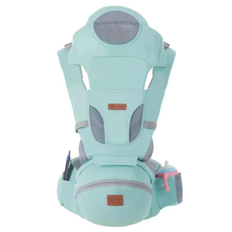 3 IN 1 Baby Carrier กระเป๋าเป้สะพายหลัง Hipseat สําหรับทารกแรกเกิด 0-36M ERGONOMIC สายรัดสลิงขนาดใหญ่ 4 Seasons ที่ถอดออกได้ backboard