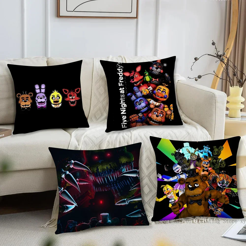 Game F-Five Nights At Freddys Fnaf Pillow Bedroom Sofa Leisure Comfort Cushion Car Living Room Home Decoration