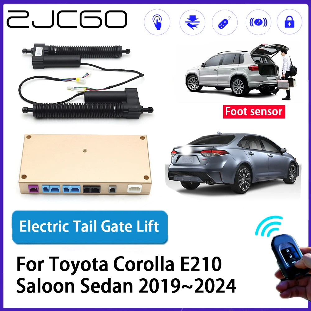 

ZJCGO Auto Trunk intelligent Electric Tail Gate Lift Automatic Tailgate Opener for Toyota Corolla E210 Saloon Sedan 2019~2024