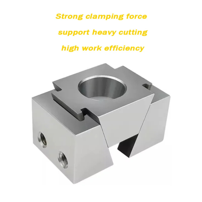 CNC M6 M8 M10 M12 M14 M16 Bench Vise OK Vise Wedge Clamps Precision Modular Single Bilateral Vise for Industrial Machining