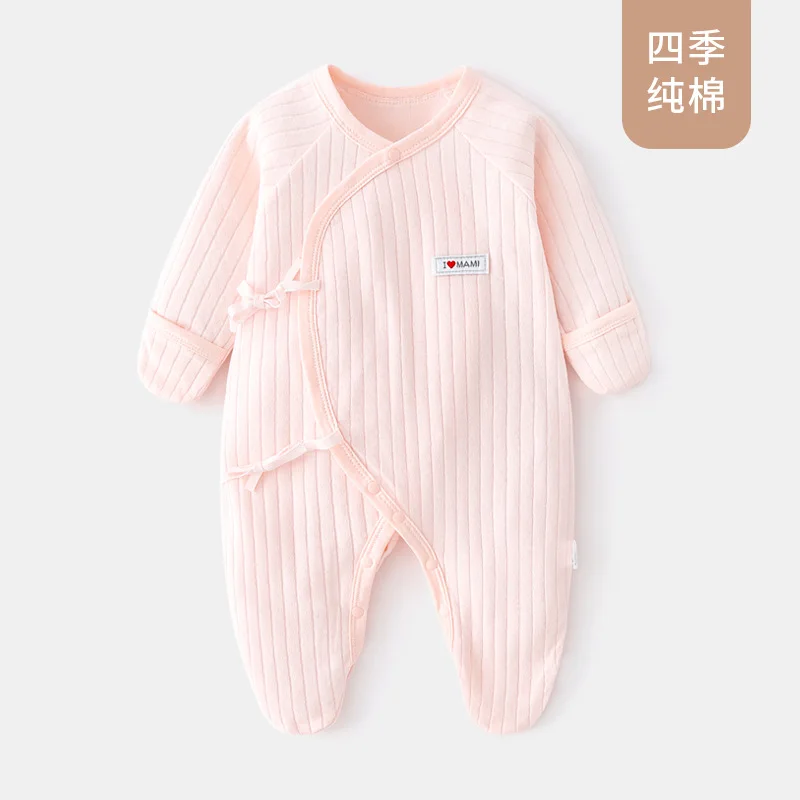 2024 Toddler Girl Fall Clothes Boy Outfits Korean Casual Cute Cotton Soft Long Sleeve Baby Jumpsuit Rompers Newborn Stuff BC794