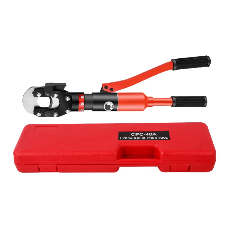 

CPC-40A Hand cutter tool wire Shears Hydraulic Aluminum cable cutters