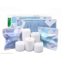 5 rollos/paquete de cinta de fundición ortopédica de fibra de vidrio suministros médicos generales