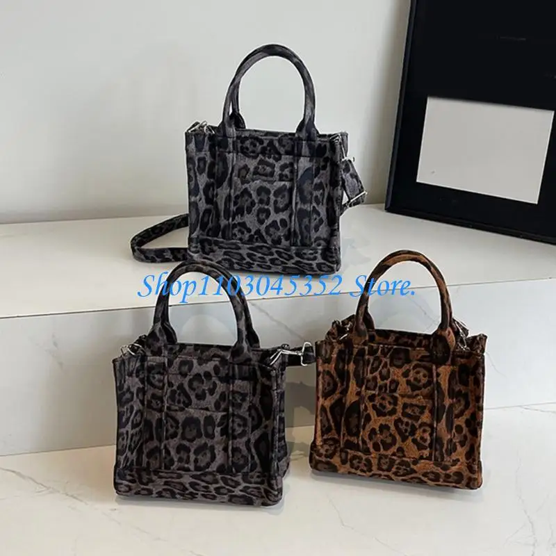 

A3PE Women Bag Trendy Crossbody Bag Fashion Shoulder Bag Leopard Pattern Handbag