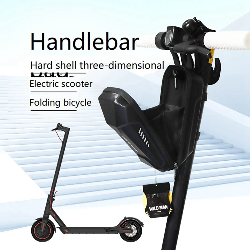 M365 Pro elektrische scooter hangt tas voor Xiaomi M365 universele elektrische scooter Eva hardshell ophangpakket