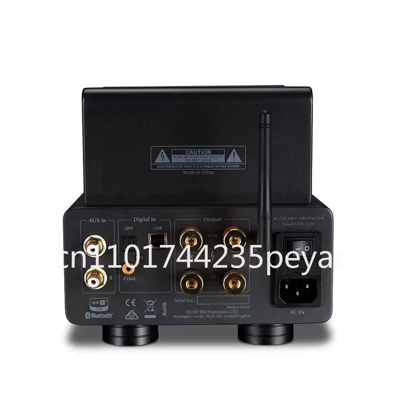 VA-ONE + Vacuum Tube Power Amplifier EL84 Bile Bluetooth Decoding Vacuum Tube Ear Amplifier All-in-One Machine