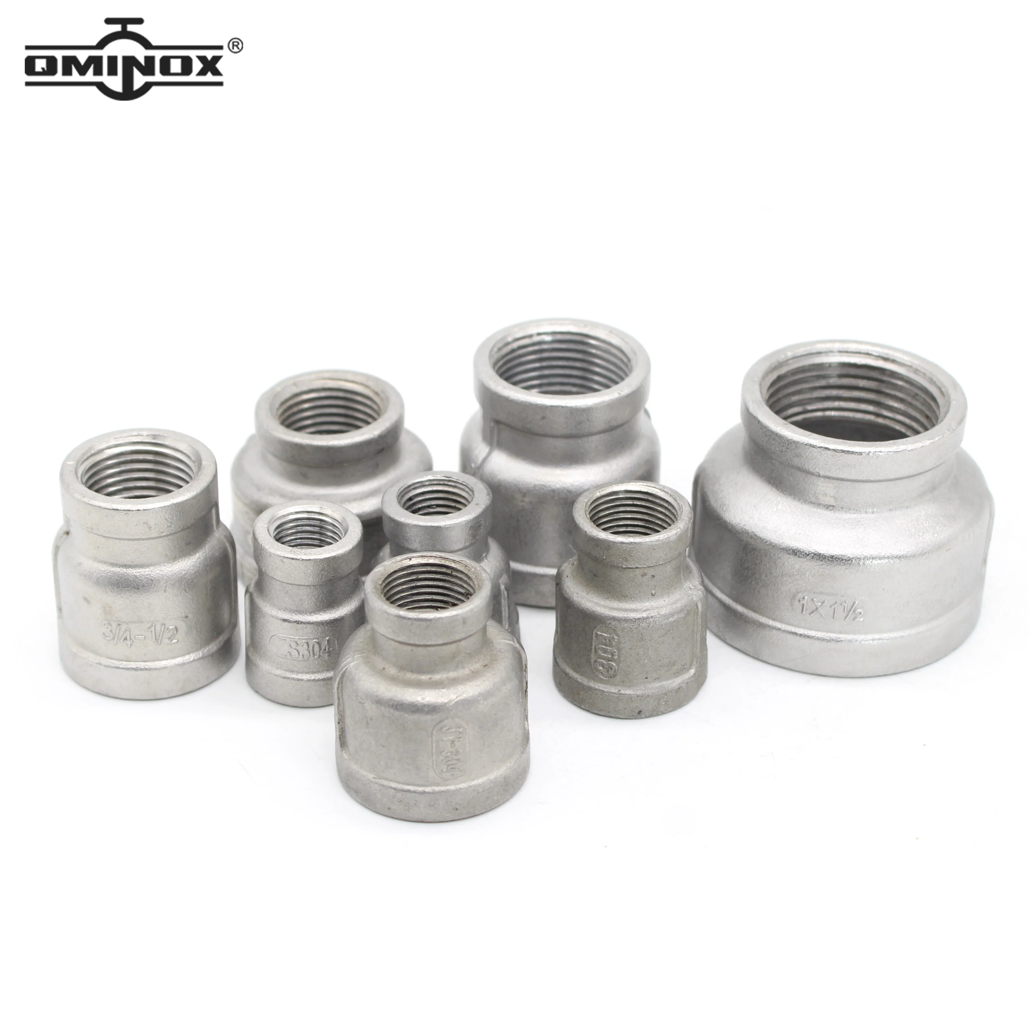 QMINOX BSP  Female Reducer Coupler1/4