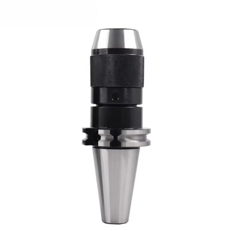 Drill chuck bracket self-tightening self-locking CNC drill
