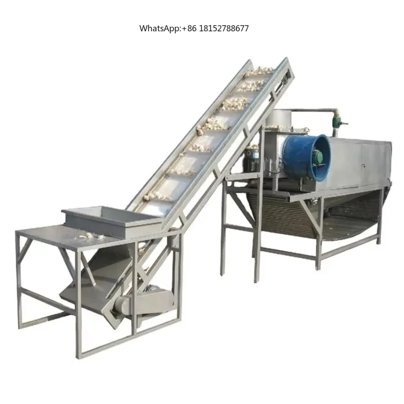 Stainless Steel Garlic Grading Machine Tomato And Onion Sorting Size Grader For Fruit  Vegetable Processing